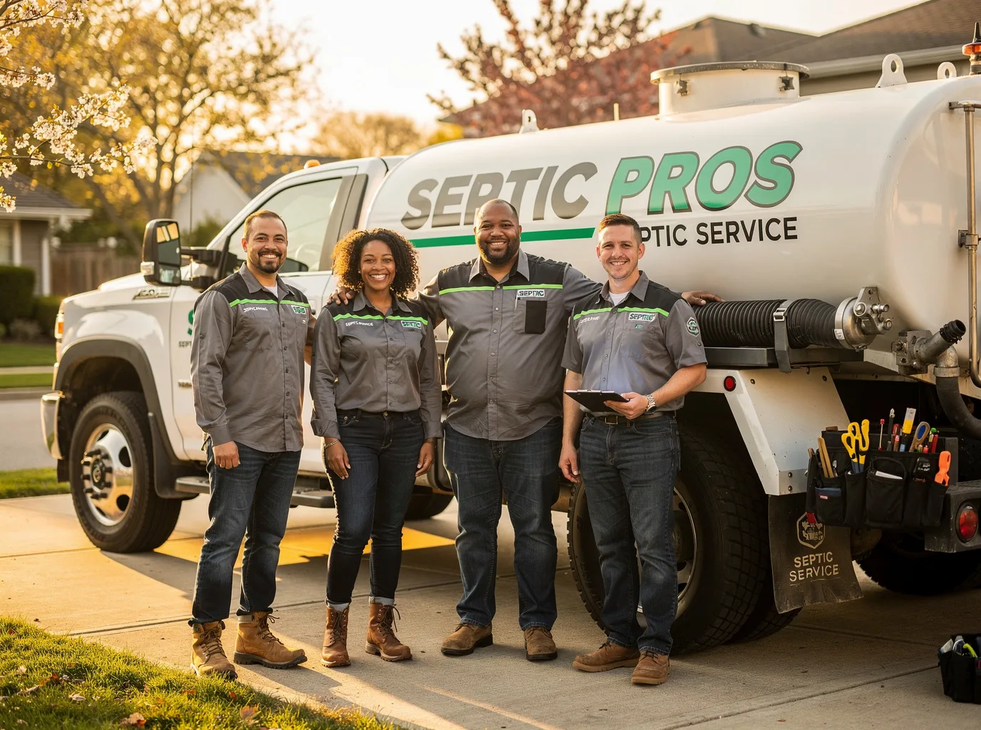 Septic Tank Pumping company in Lueders, TX
