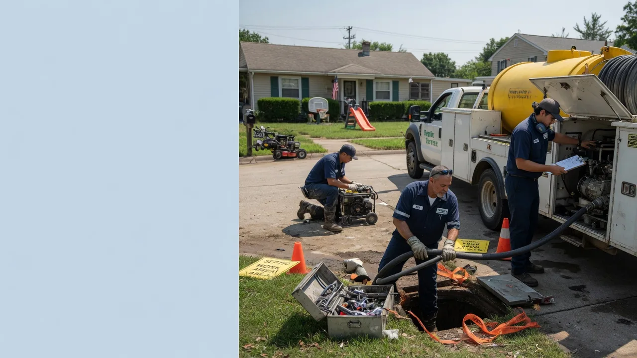 Septic Tank Pumping in Lueders, TX near me